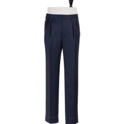 Exclusive For Michael Jondral: Trousers "New York" With Two Pleats - R