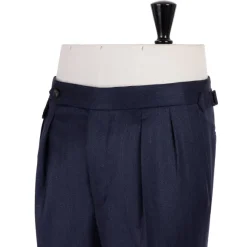 Exclusive For Michael Jondral: Trousers "New York" With Two Pleats - R