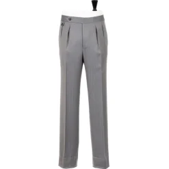 Exclusive For Michael Jondral: Trousers "New York" With Two Pleats - R