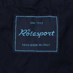 Exclusive For Michael Jondral: Dark Blue Fine Corduroy Pants In