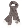 Exclusive For Michael Jondral: Scarf "Natte" In Pure Escorial Wool
