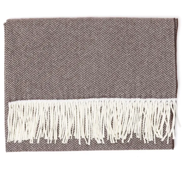 Exclusive For Michael Jondral: Scarf "Natte" In Pure Escorial Wool