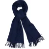 Exclusive For Michael Jondral: Scarf "Natte" In Pure Escorial Wool