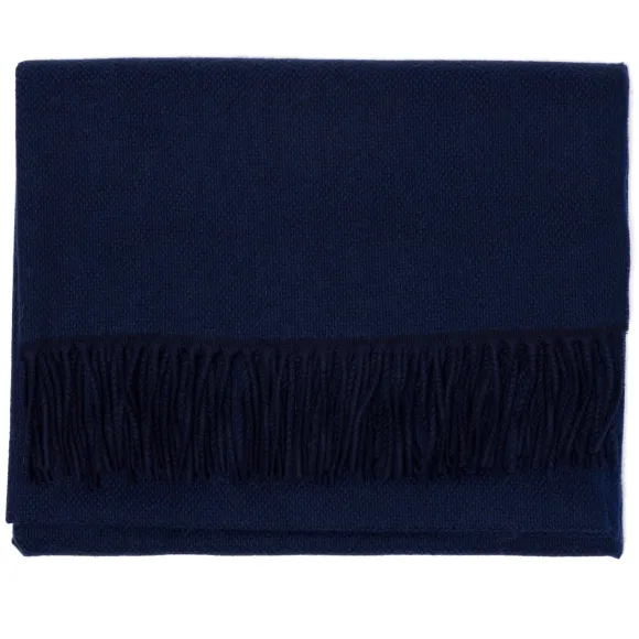 Exclusive For Michael Jondral: Scarf "Natte" In Pure Escorial Wool