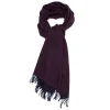 Exclusive For Michael Jondral: Scarf "Natte" In Pure Escorial Wool