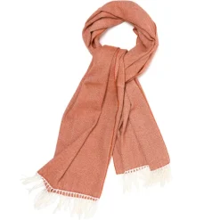 Exclusive For Michael Jondral: Scarf "Natte" In Pure Escorial Wool