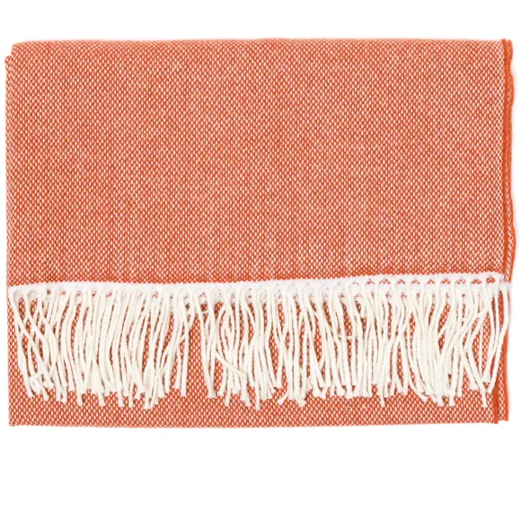 Exclusive For Michael Jondral: Scarf "Natte" In Pure Escorial Wool