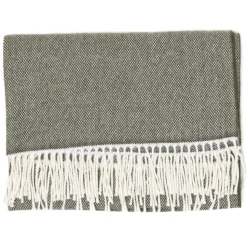Exclusive For Michael Jondral: Scarf "Natte" In Pure Escorial Wool