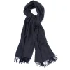 Exclusive For Michael Jondral: Scarf "Natte" In Pure Escorial Wool