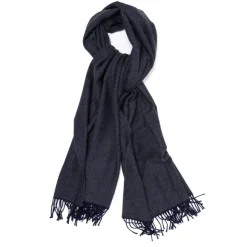 Exclusive For Michael Jondral: Scarf "Natte" In Pure Escorial Wool