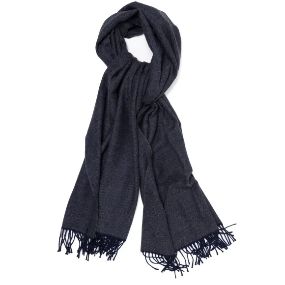 Exclusive For Michael Jondral: Scarf "Natte" In Pure Escorial Wool