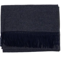 Exclusive For Michael Jondral: Scarf "Natte" In Pure Escorial Wool