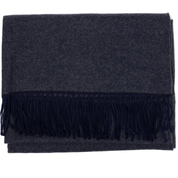 Exclusive For Michael Jondral: Scarf "Natte" In Pure Escorial Wool