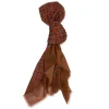 Exclusive For Michael Jondral: Carree Scarf "Palline E Cerchi" In Wool