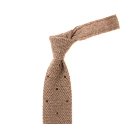 Exclusive For Michael Jondral: Petronius Knitted Tie "Punti Cuciti" Ma