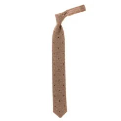 Exclusive For Michael Jondral: Petronius Knitted Tie "Punti Cuciti" Ma
