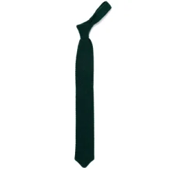 Exclusive For Michael Jondral: Knitted Tie "Crochet" In Pure Cashmere