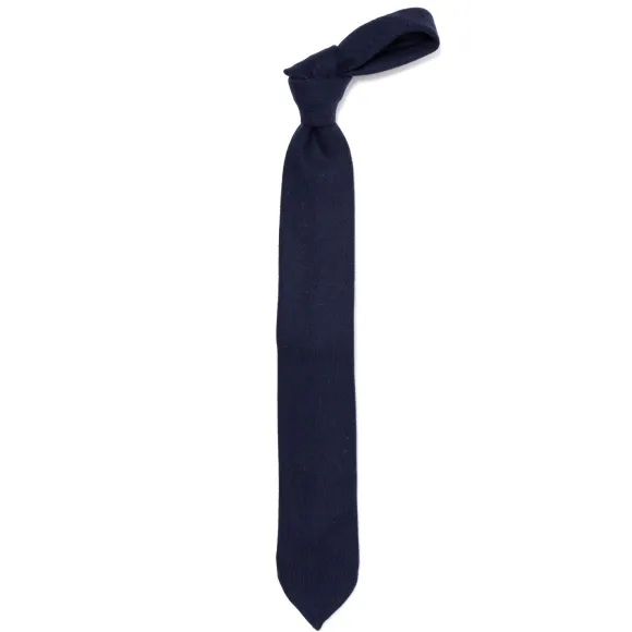 Exclusive For Michael Jondral: Tie "Vintage Tweed" Made Of Pure Wool -