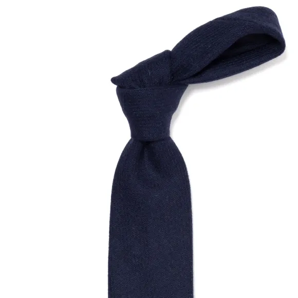 Exclusive For Michael Jondral: Tie "Vintage Tweed" Made Of Pure Wool -