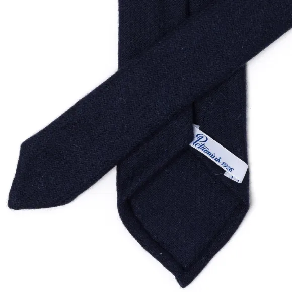 Exclusive For Michael Jondral: Tie "Vintage Tweed" Made Of Pure Wool -