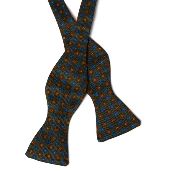 Exclusive For Michael Jondral: Butterfly Bow Tie In Pure Silk