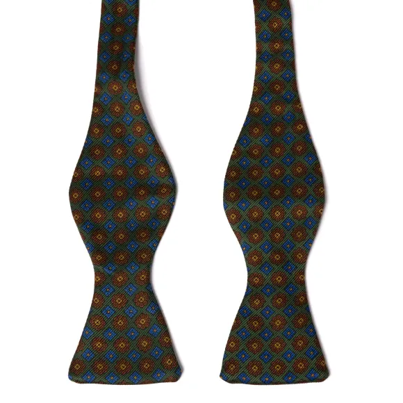 Exclusive For Michael Jondral: Butterfly Bow Tie In Pure Silk