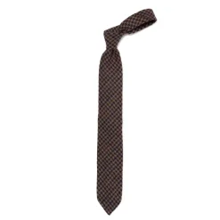 Exclusive For Michael Jondral: Tie "Vintage Tweed" Made Of Pure Wool -