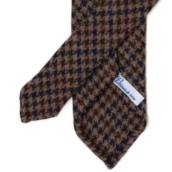 Exclusive For Michael Jondral: Tie "Vintage Tweed" Made Of Pure Wool -
