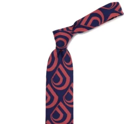 Exclusive For Michael Jondral: Tie "Milano 1972 Astratto" In Pure Cash