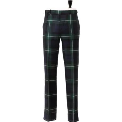 Exclusively For Michael Jondral: Plaid Pants "New Blackwatch" Made Of