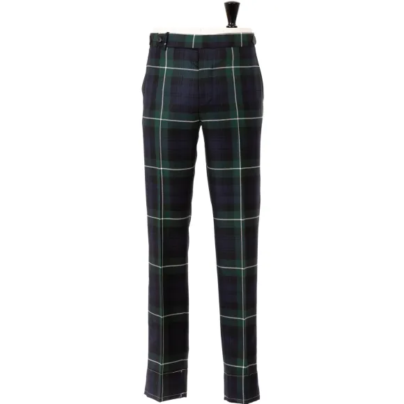Exclusively For Michael Jondral: Plaid Pants "New Blackwatch" Made Of