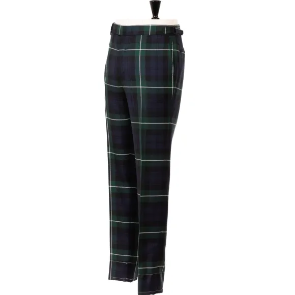 Exclusively For Michael Jondral: Plaid Pants "New Blackwatch" Made Of