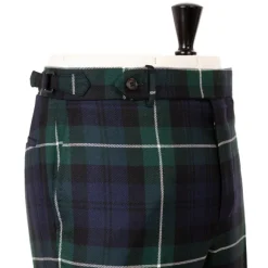 Exclusively For Michael Jondral: Plaid Pants