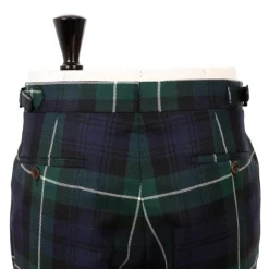 Exclusively For Michael Jondral: Plaid Pants