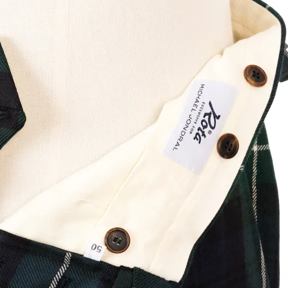 Exclusively For Michael Jondral: Plaid Pants "New Blackwatch" Made Of
