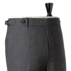 Exclusively For Michael Jondral: Trouser "Tropical" Made Of High Twist