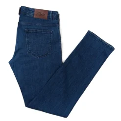 Exclusively For Michael Jondral: Luxurious 5-Pocket "Dark Stone Washed