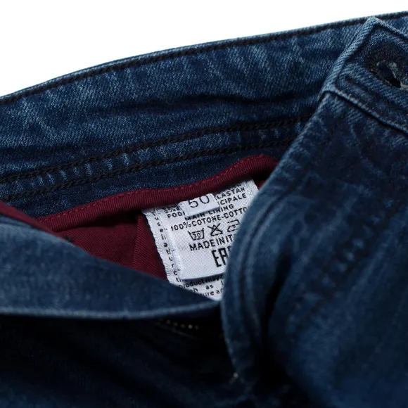 Exclusively For Michael Jondral: Luxurious 5-Pocket "Dark Stone Washed