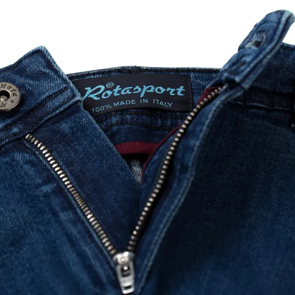 Exclusively For Michael Jondral: Luxurious 5-Pocket "Dark Stone Washed