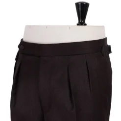 Exclusively For Michael Jondral: "New York" Trousers With Two Pleats -