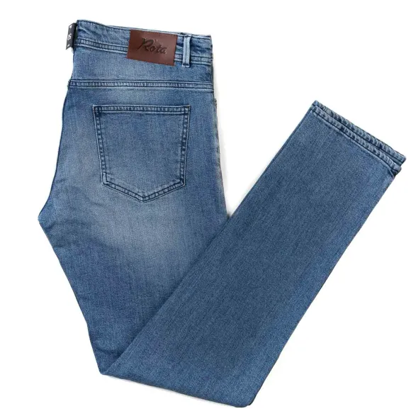 Exclusively For Michael Jondral: Luxurious 5-Pocket "Sun Bleached" Den