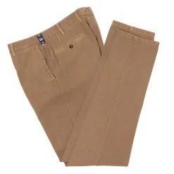 Exclusively For Michael Jondral: Sand-Colored "Luxury Chino" Trousers