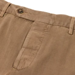 Exclusively For Michael Jondral: Sand-Colored "Luxury Chino" Trousers