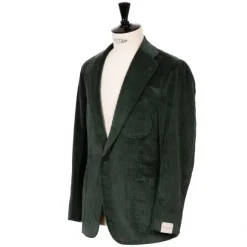 Exclusively For Michael Jondral: Jacket "Autunno Foresta" Made Of Wash