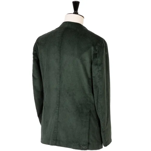 Exclusively For Michael Jondral: Jacket "Autunno Foresta" Made Of Wash