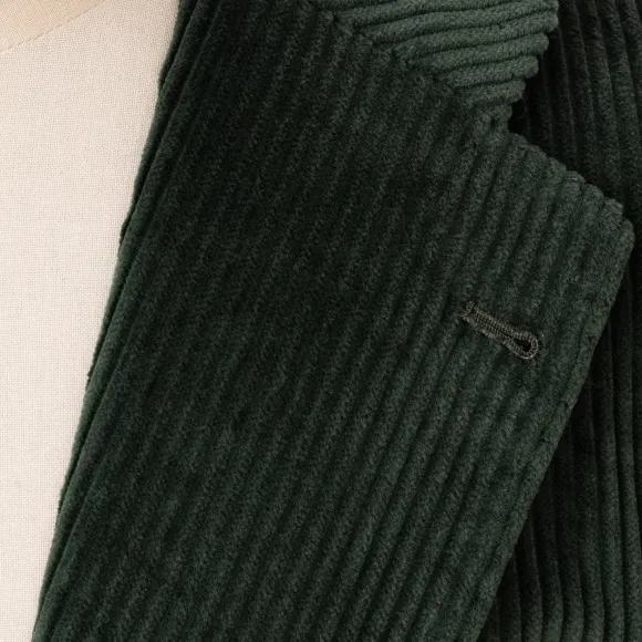 Exclusively For Michael Jondral: Jacket "Autunno Foresta" Made Of Wash
