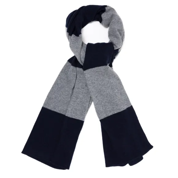Exclusively For Michael Jondral: "Open Rigato" Scarf Made Of Pure Scot