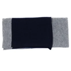 Exclusively For Michael Jondral: "Open Rigato" Scarf Made Of Pure Scot