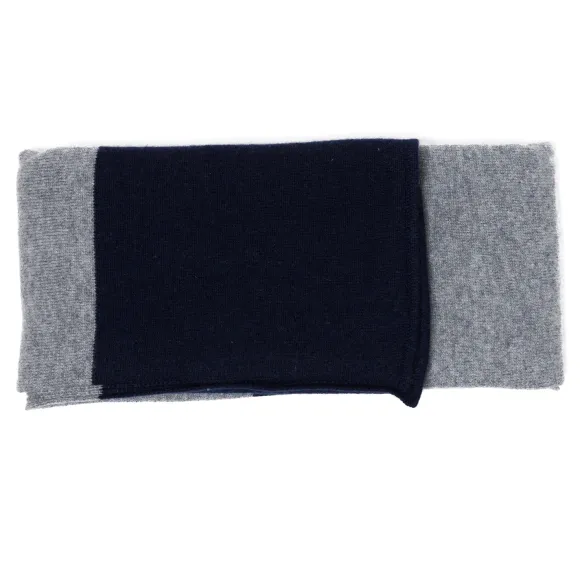 Exclusively For Michael Jondral: "Open Rigato" Scarf Made Of Pure Scot