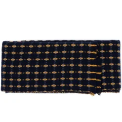 Exclusively For Michael Jondral: "Open Jacquard" Scarf Made From Pure